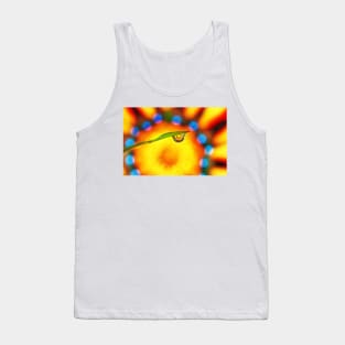 Macro flower Tank Top